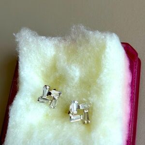 New- sterling silver studs